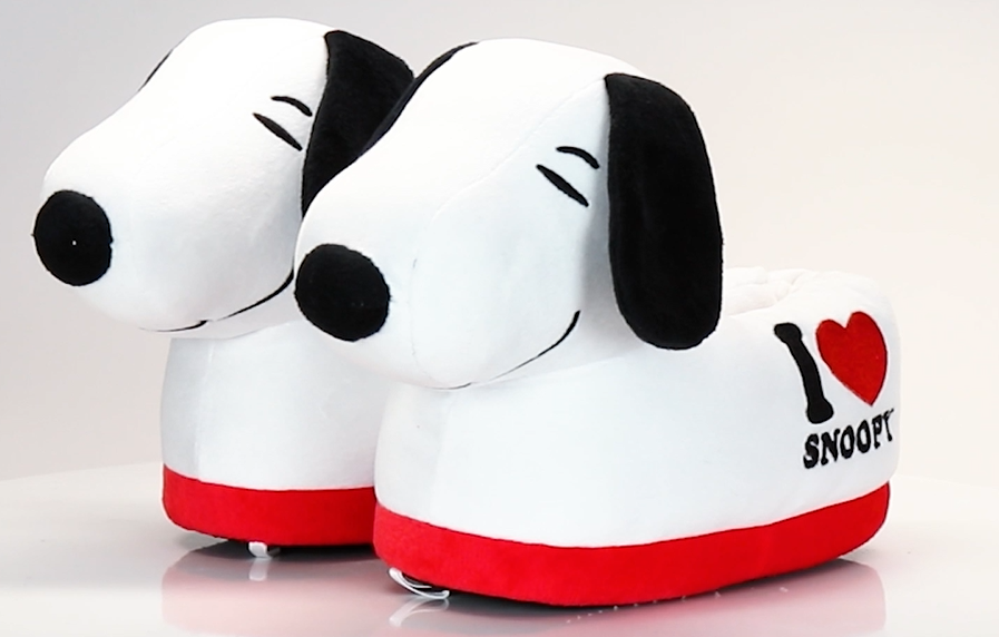 Amazon.com | Josmo Peanuts Snoopy House Slippers Cozy Plush House
